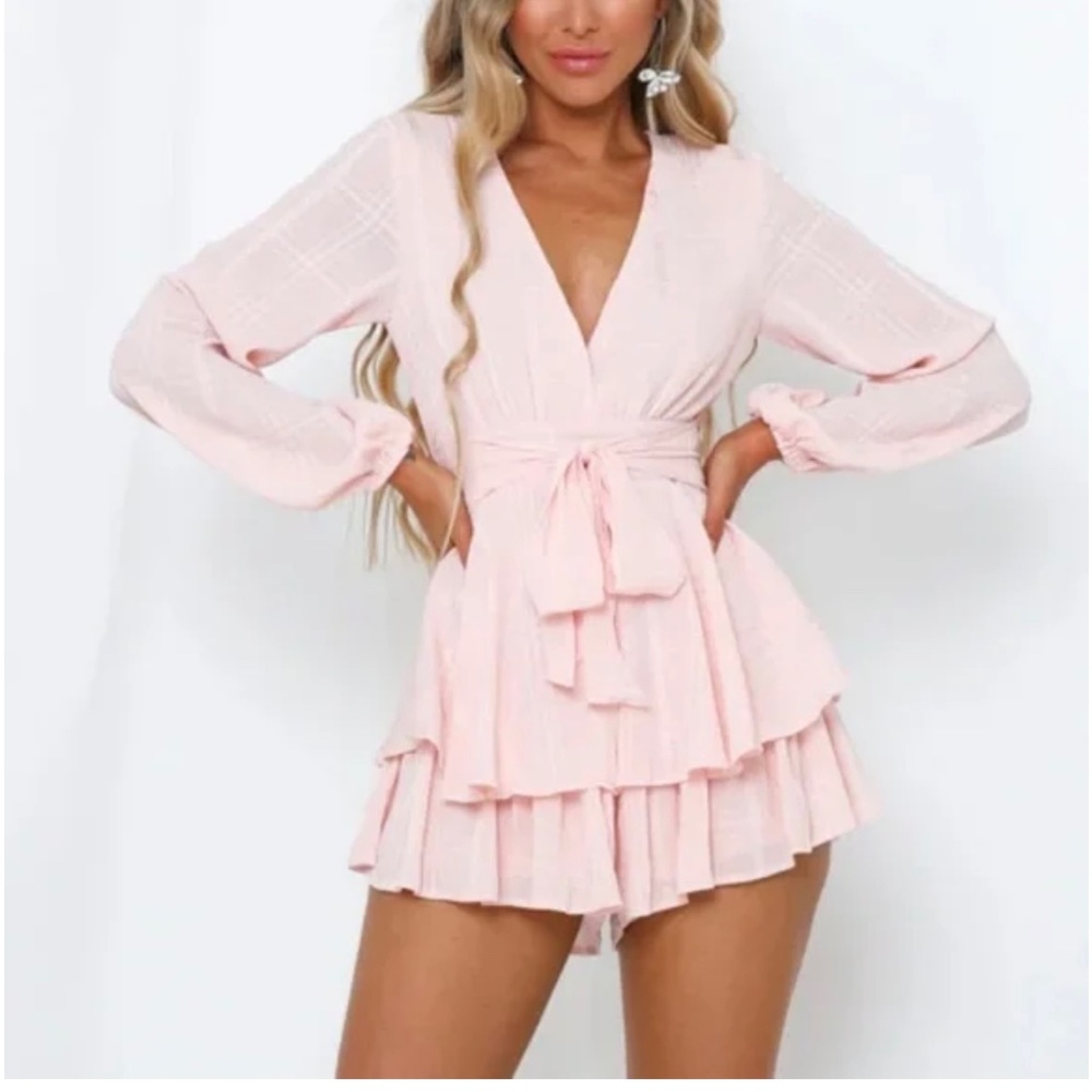Edite Mode ruffle romper